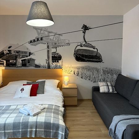 Villa Pod Skrzycznem Szczyrk Buitenkant foto