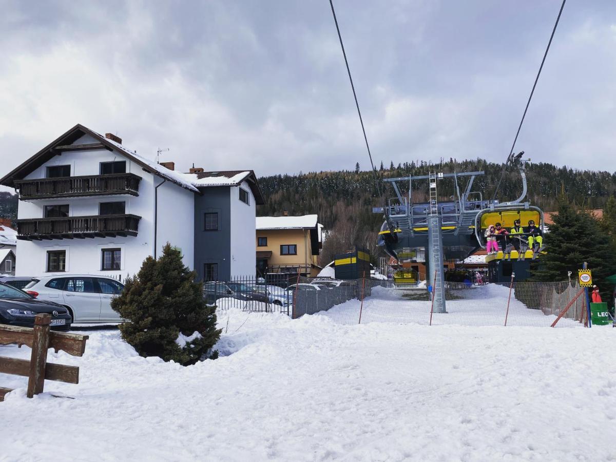 Villa Pod Skrzycznem Szczyrk Buitenkant foto