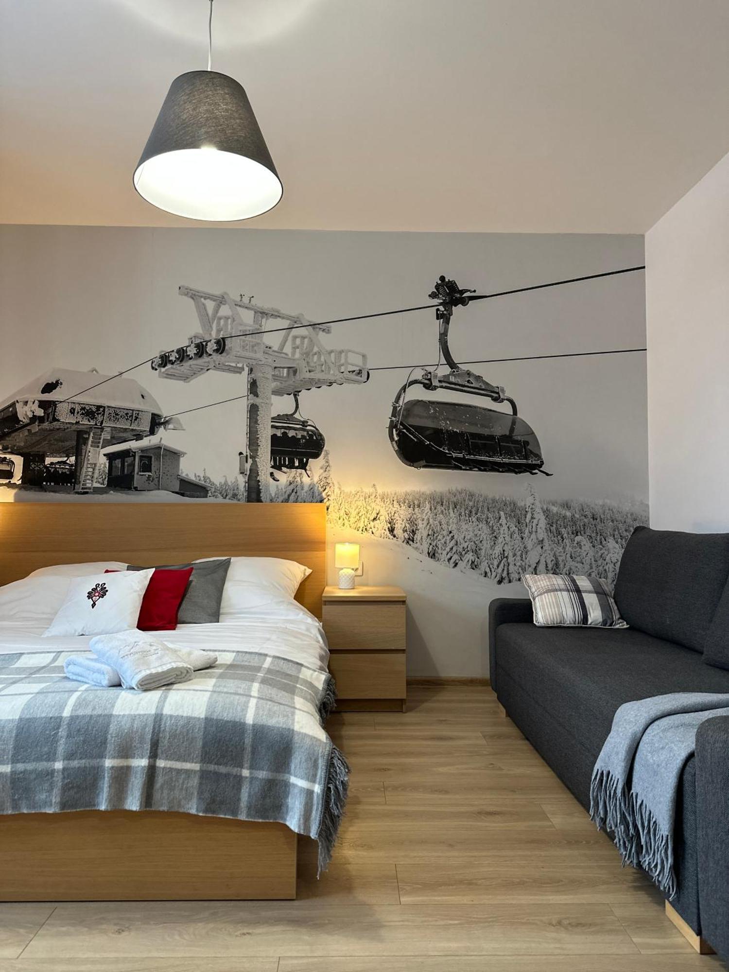 Villa Pod Skrzycznem Szczyrk Buitenkant foto