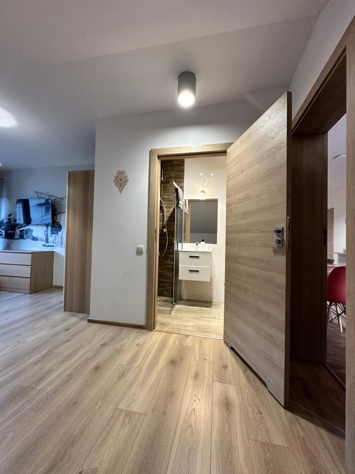 Villa Pod Skrzycznem Szczyrk Buitenkant foto
